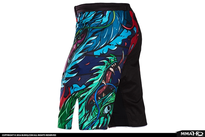 Ground Game Black Dragon Yokai Grappling Shorts